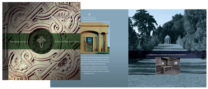 Private Estates Brochure pages. Private Estates Brochure pages.