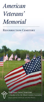American Veterans' Memorial at Resurrection Cemetery