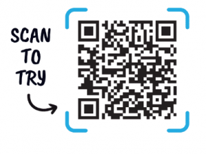QR Code to see live Sample Profile